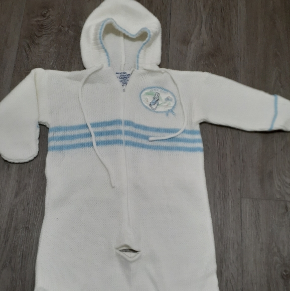 Beatrix Potter Vintage Bunting Bag NewBorn - Picture 1 of 6